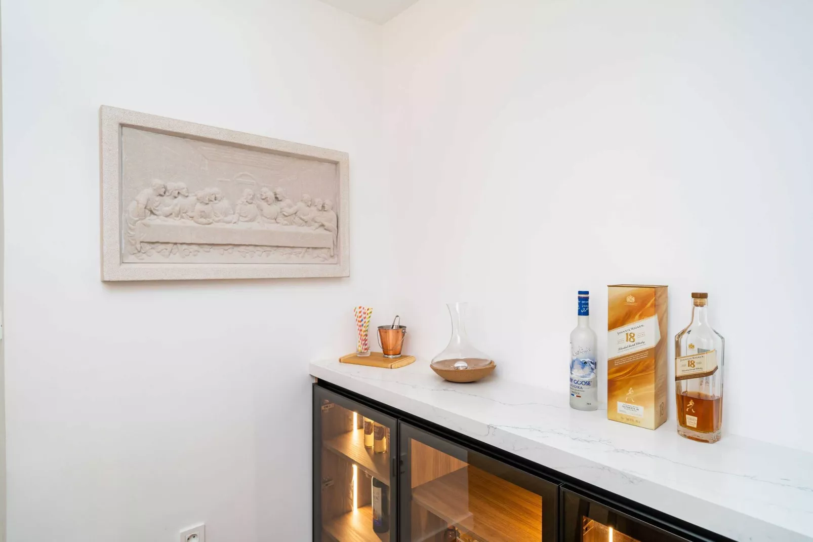 Apartment Villa Claudia - Three Bedroom Apartment with Balcony - Binnen