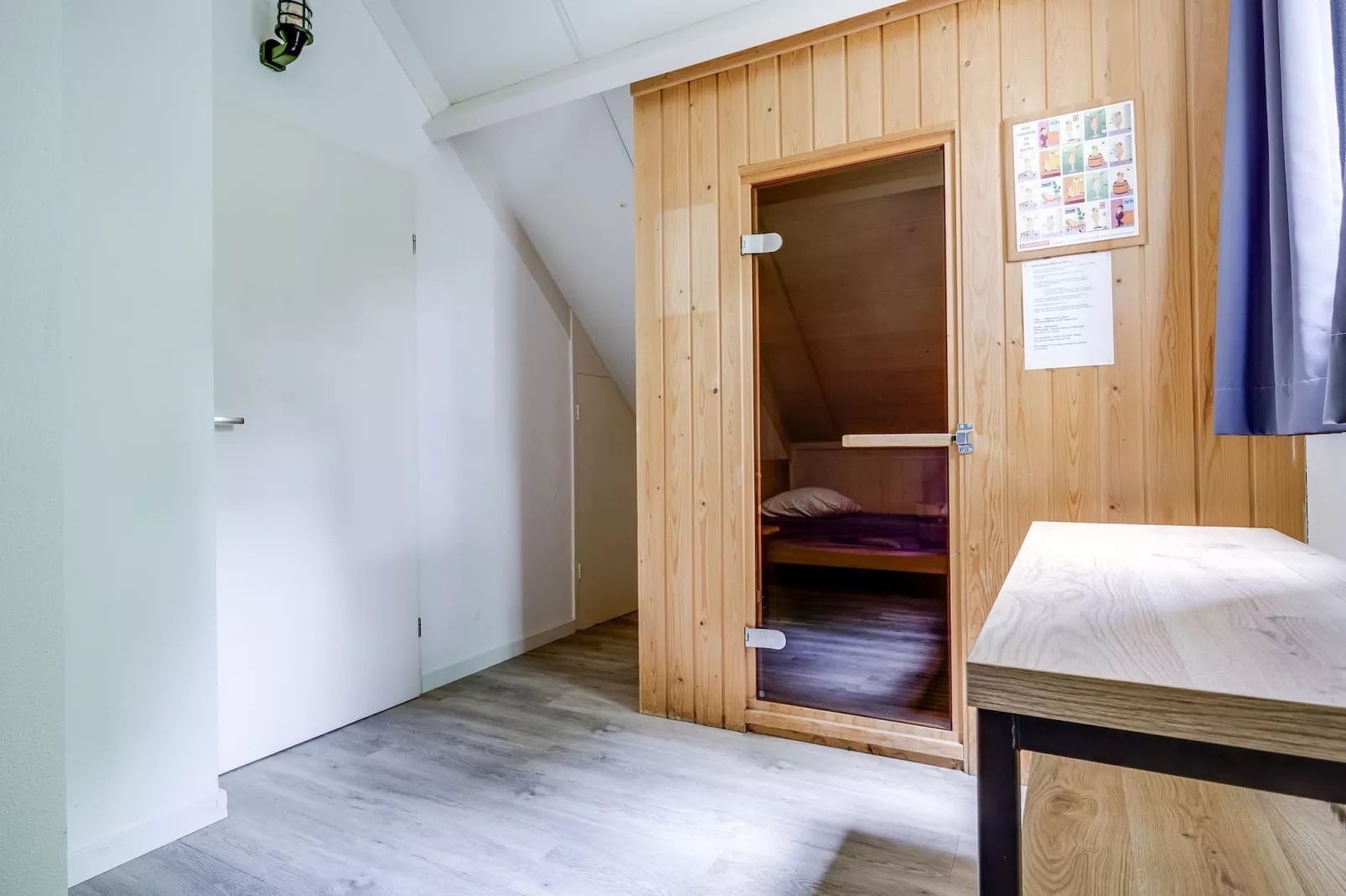 7 - Persoons Forest 217 Sauna Bungalow (copy) - Sauna