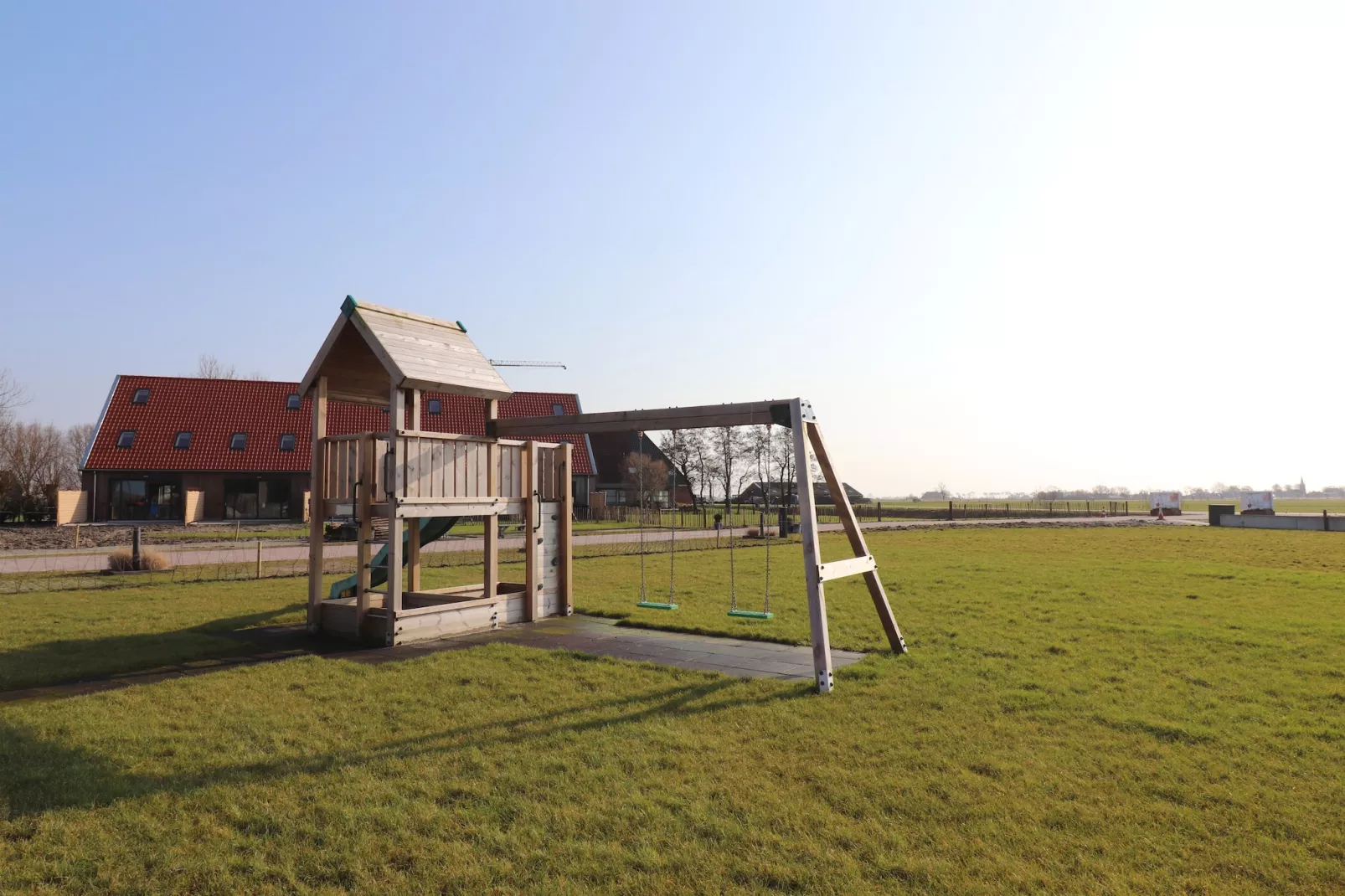 Moderne villa op het Friese platteland - Faciliteiten