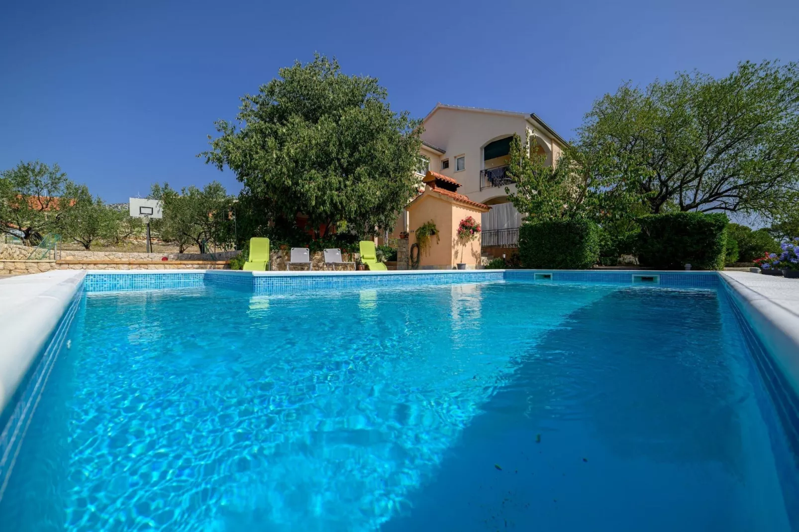Holiday Home Rokoko - Two Bedroom Holiday Home with Swimming Pool - Zwembad
