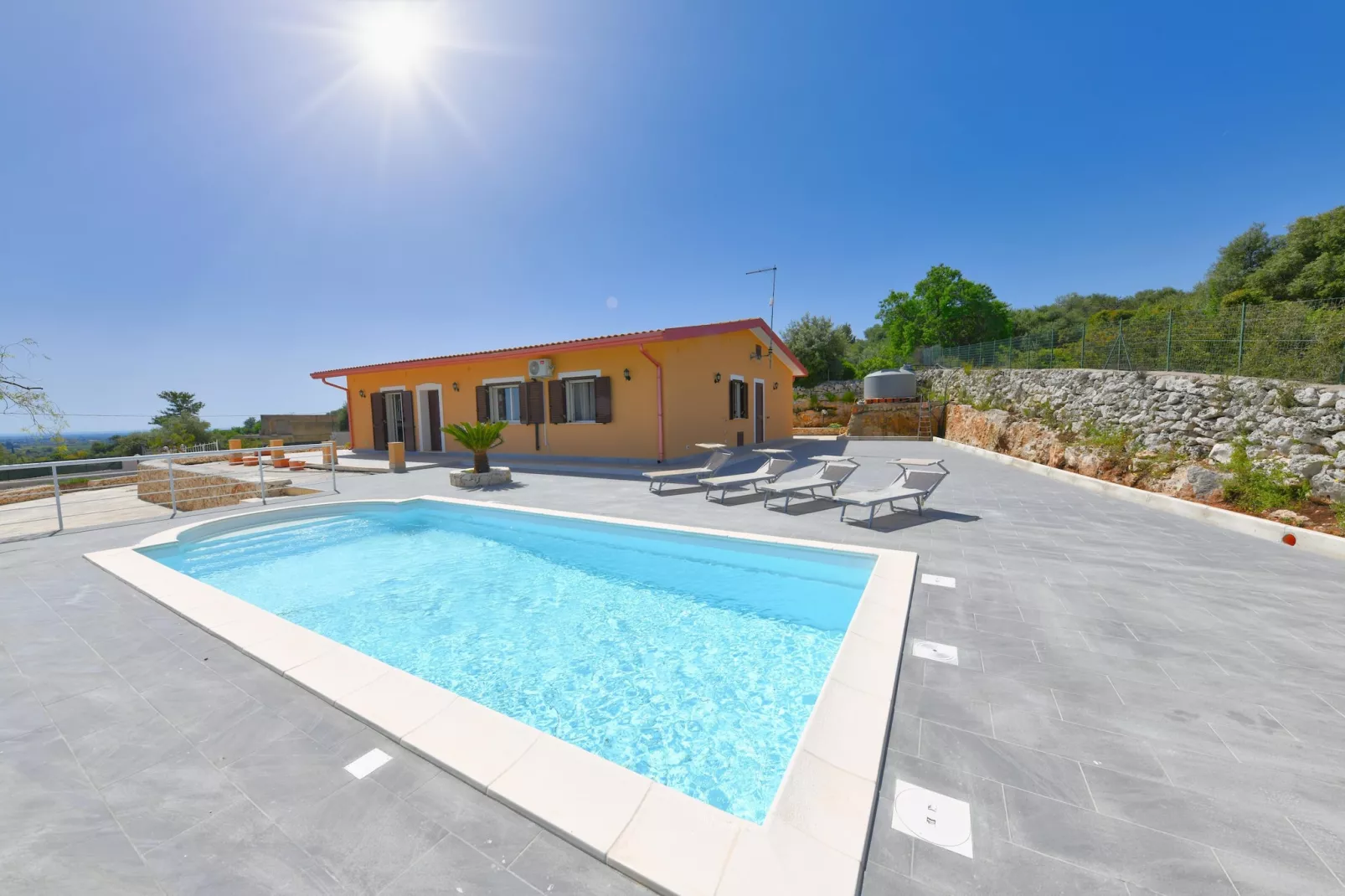 Villa Panorama mit Privatpool - Zwembad