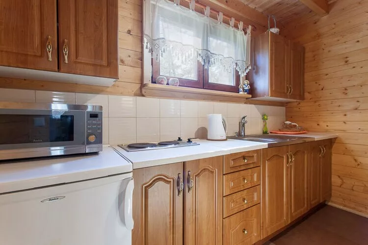 Drewniane domki wakacyjne Pobierowo-Keuken