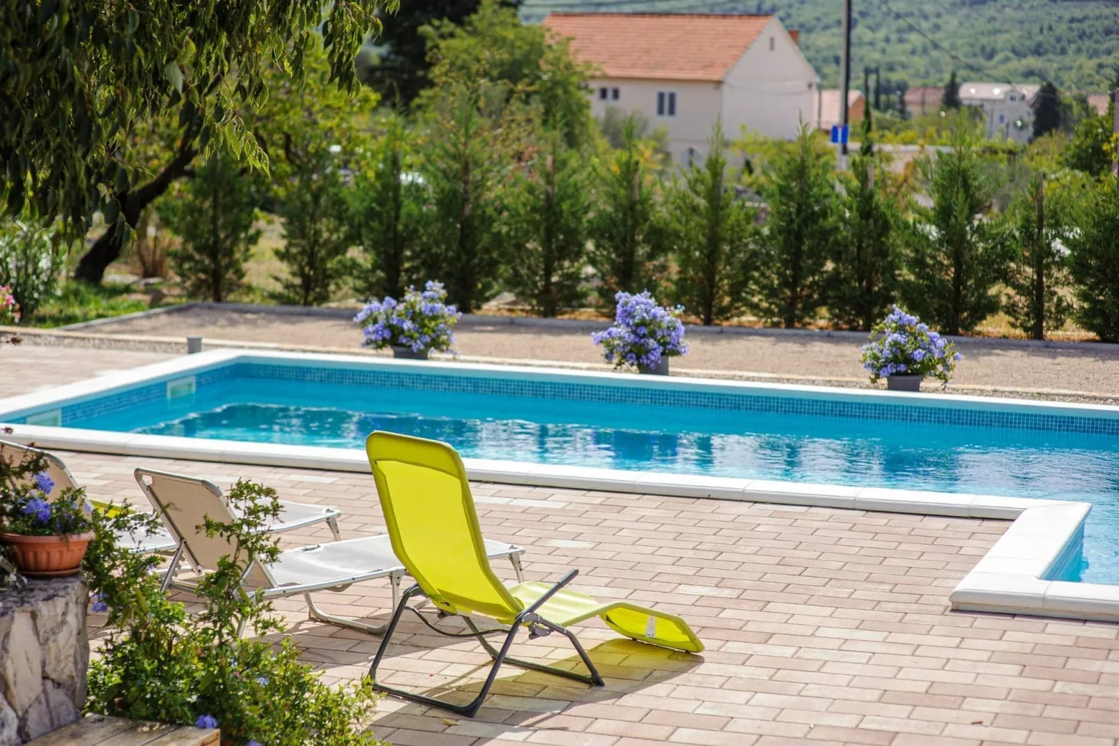 Holiday Home Rokoko - Two Bedroom Holiday Home with Swimming Pool - Zwembad