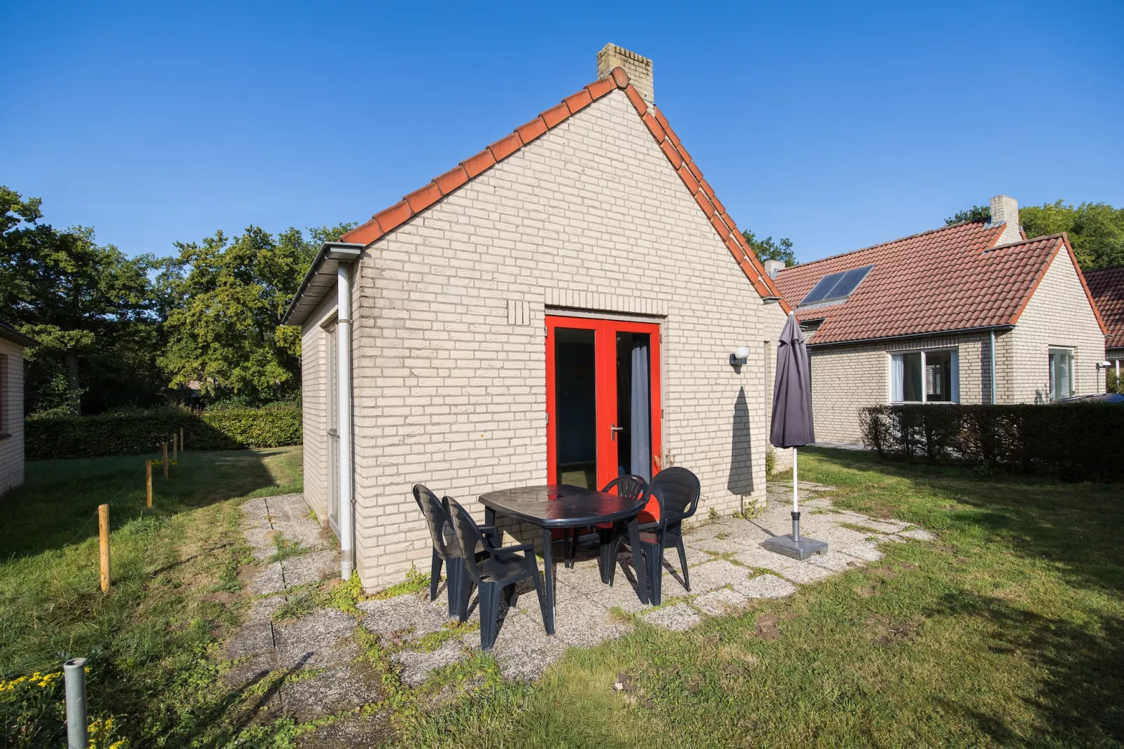 Vakantiepark 't Broeckhuys 1 - Buitenkant zomer