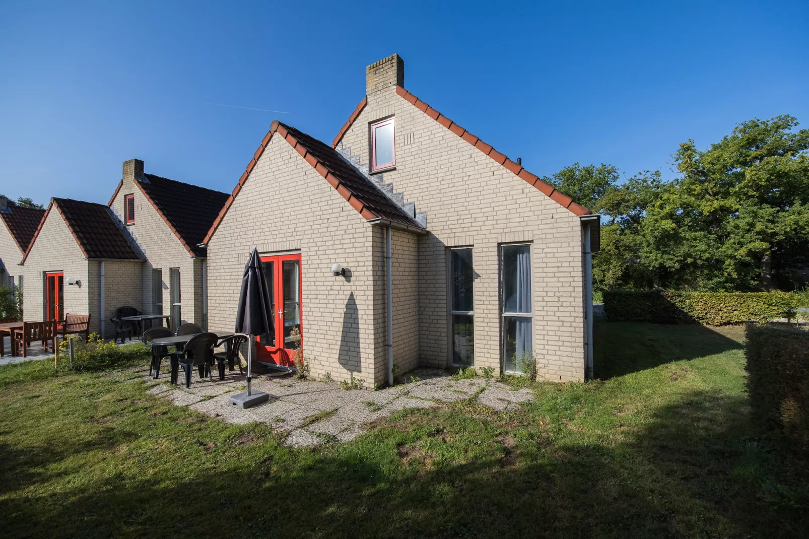 Vakantiepark 't Broeckhuys 1 - Buitenkant zomer
