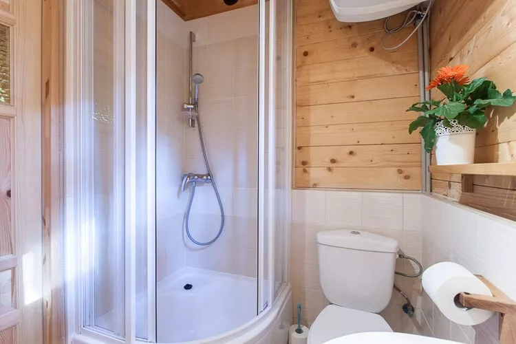 Drewniane domki wakacyjne Pobierowo-Badkamer