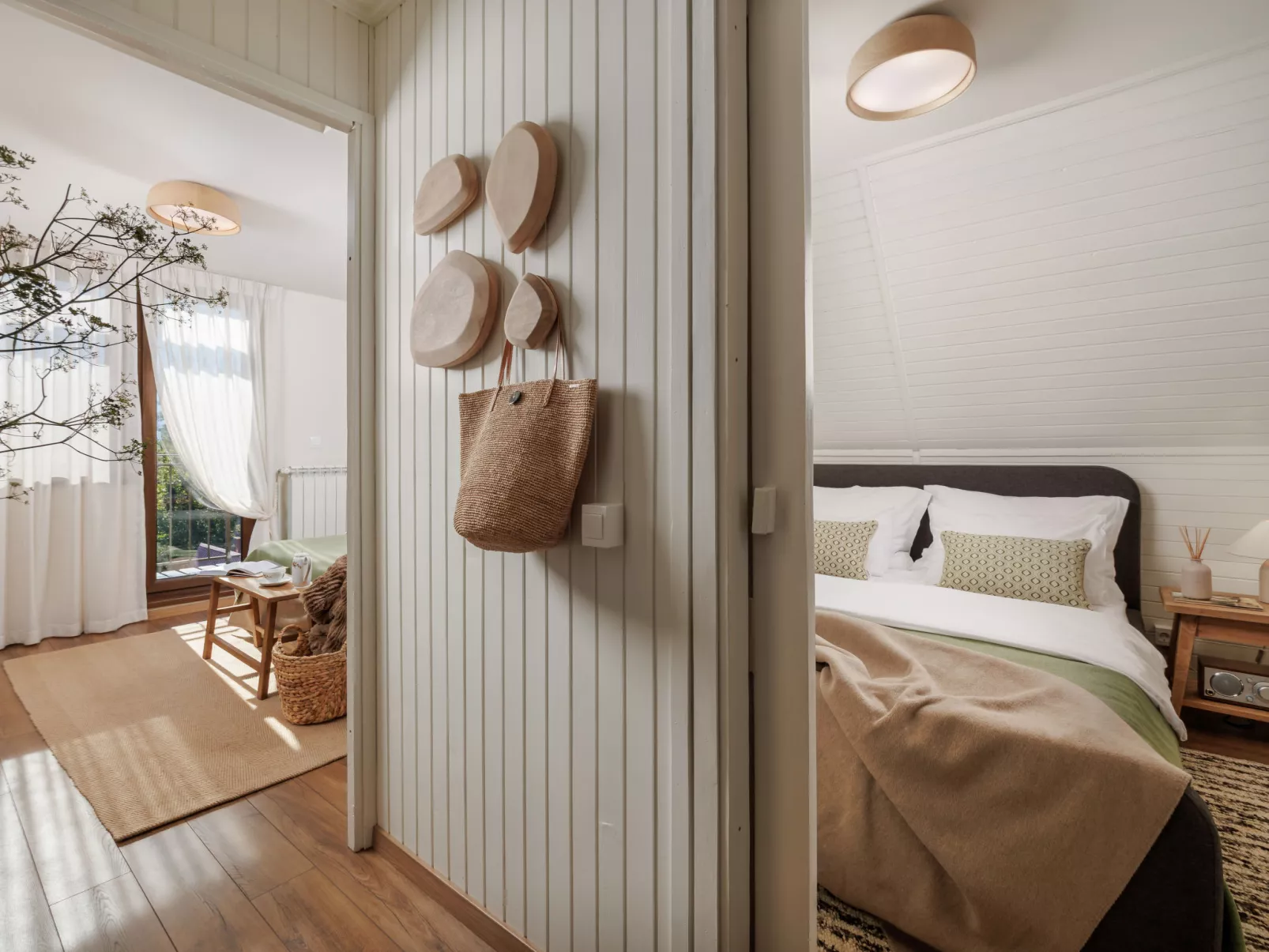 House Hillside Lodge - Binnen