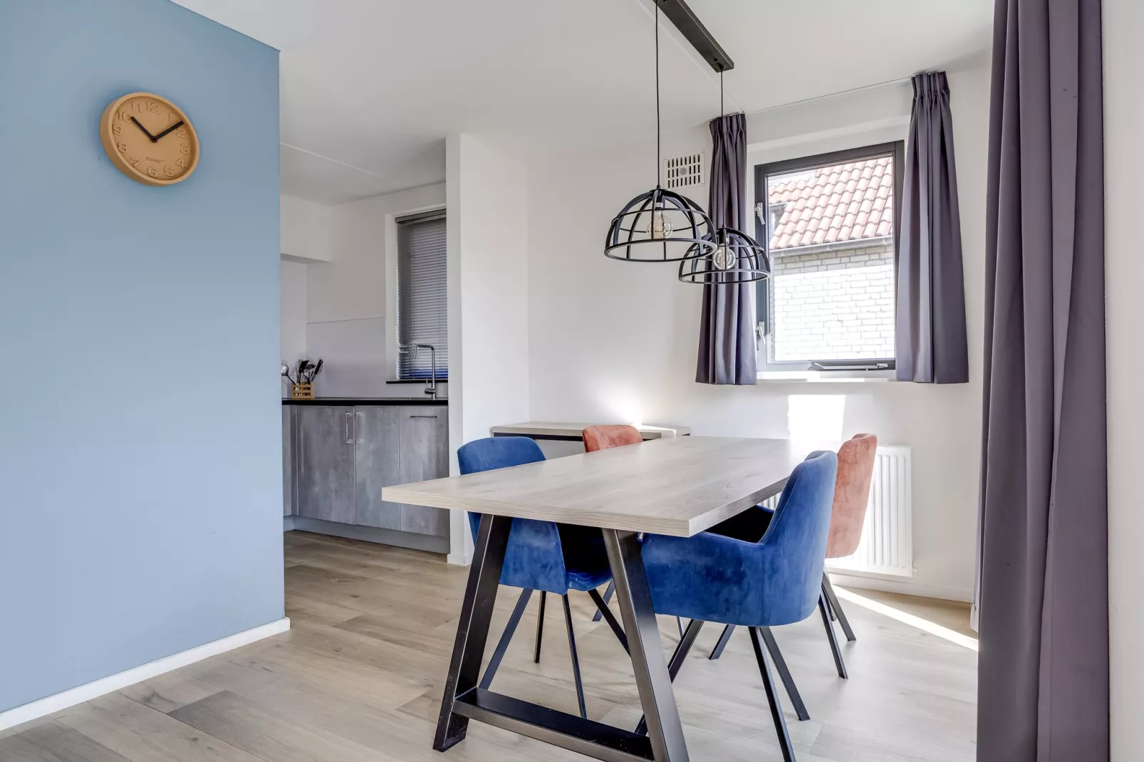 Vakantiepark 't Broeckhuys 1 - Eetkamer