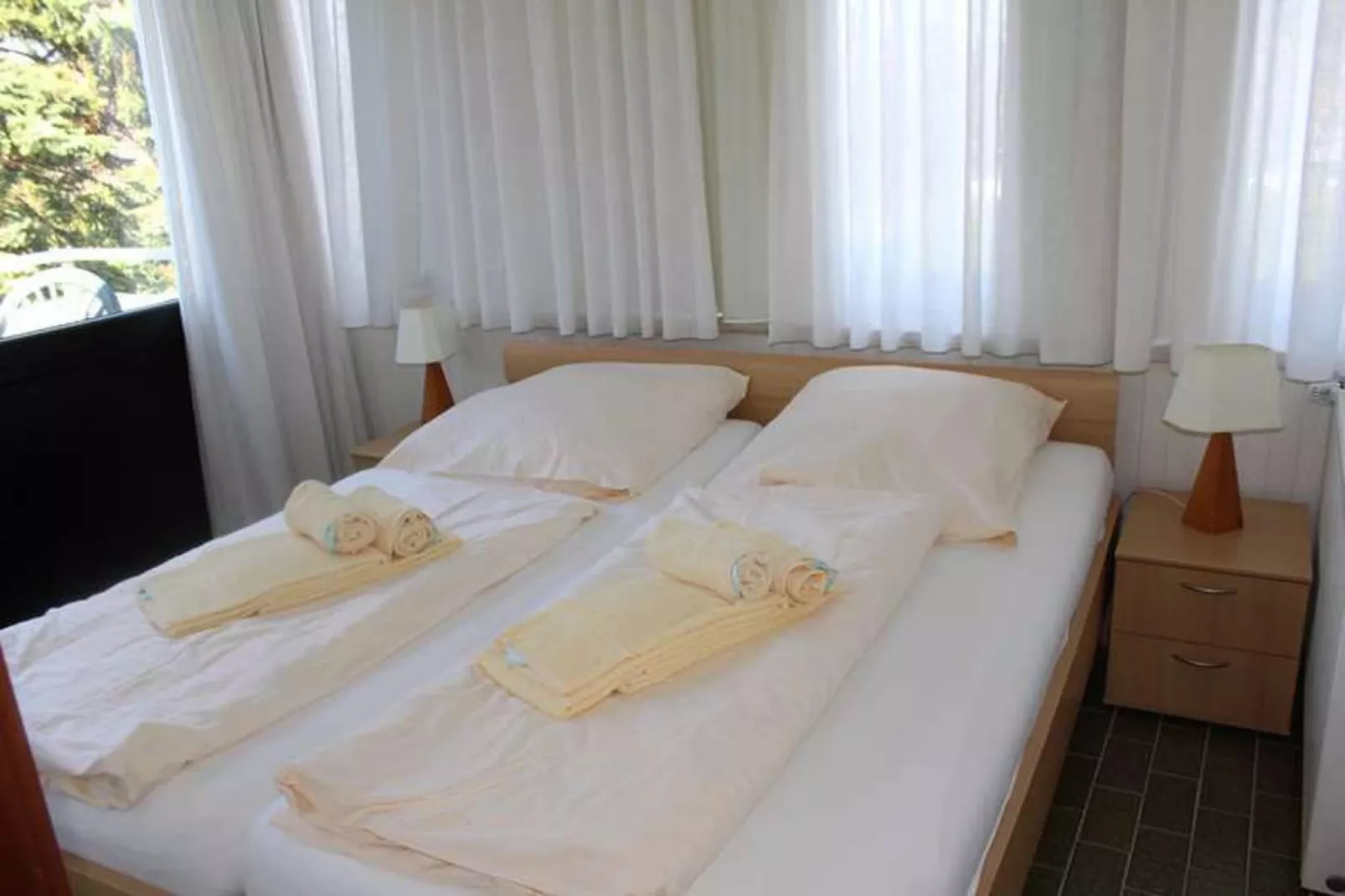 Apartementhaus Helene Wohnung 4  - Westerland - Slaapkamer