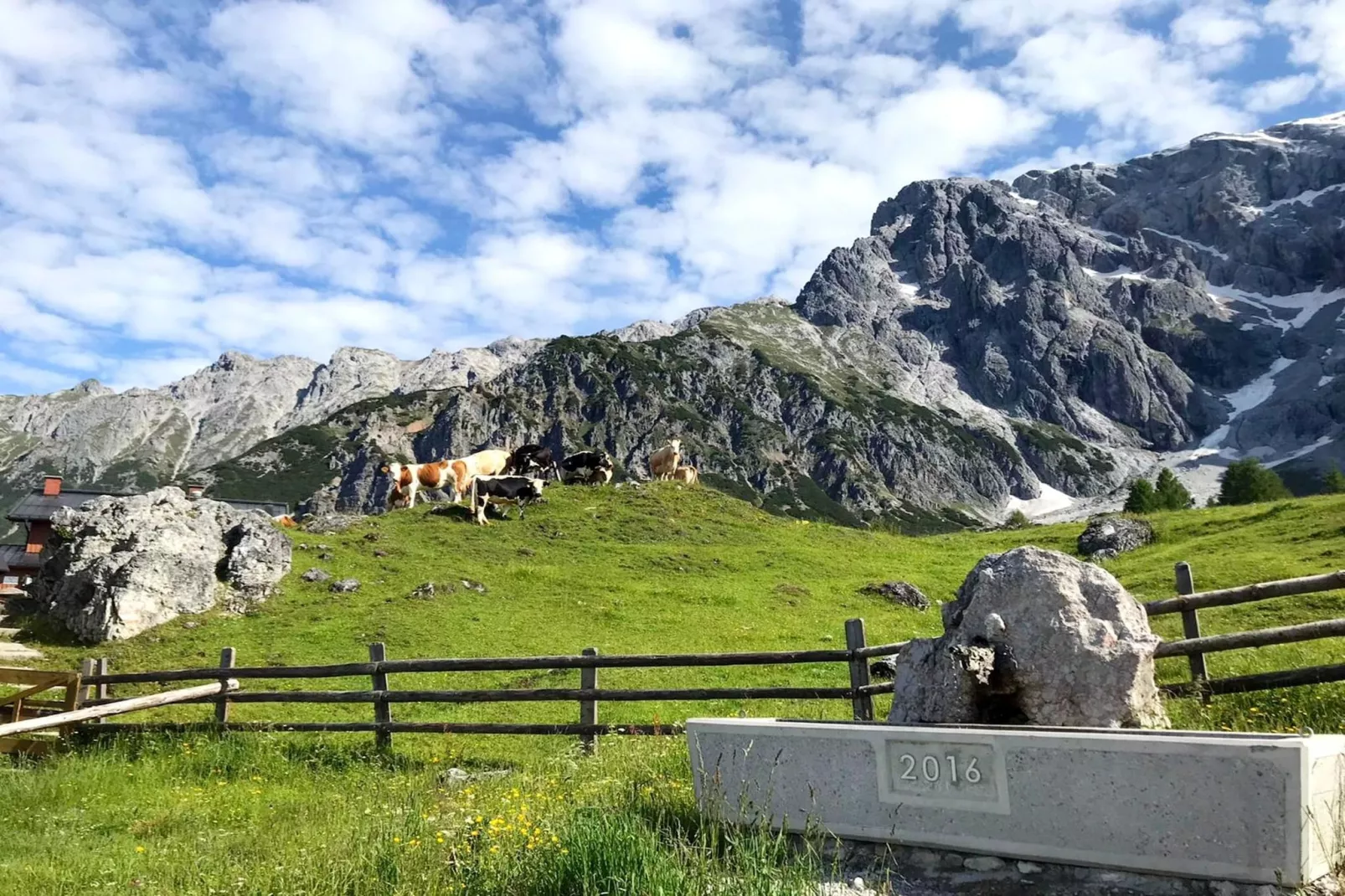 Chalet Salzburg - Gebieden zomer 1km