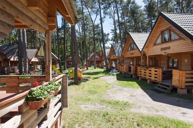 Drewniane domki wakacyjne Pobierowo-Buitenlucht