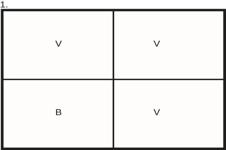 Kustcharme in Gedser -- By Traum Ferienwohnungen - Plattegrond