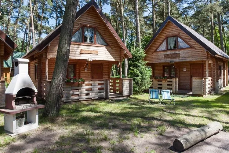 Drewniane domki wakacyjne Pobierowo-Buitenlucht