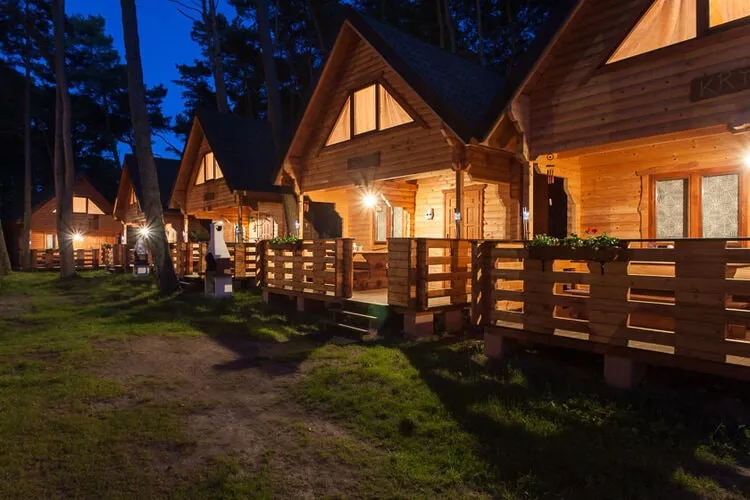 Drewniane domki wakacyjne Pobierowo-Buitenlucht