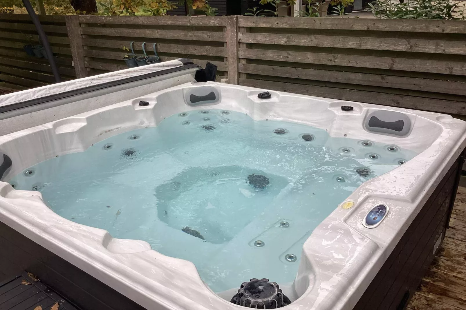 Kusthut met hottub - Spa