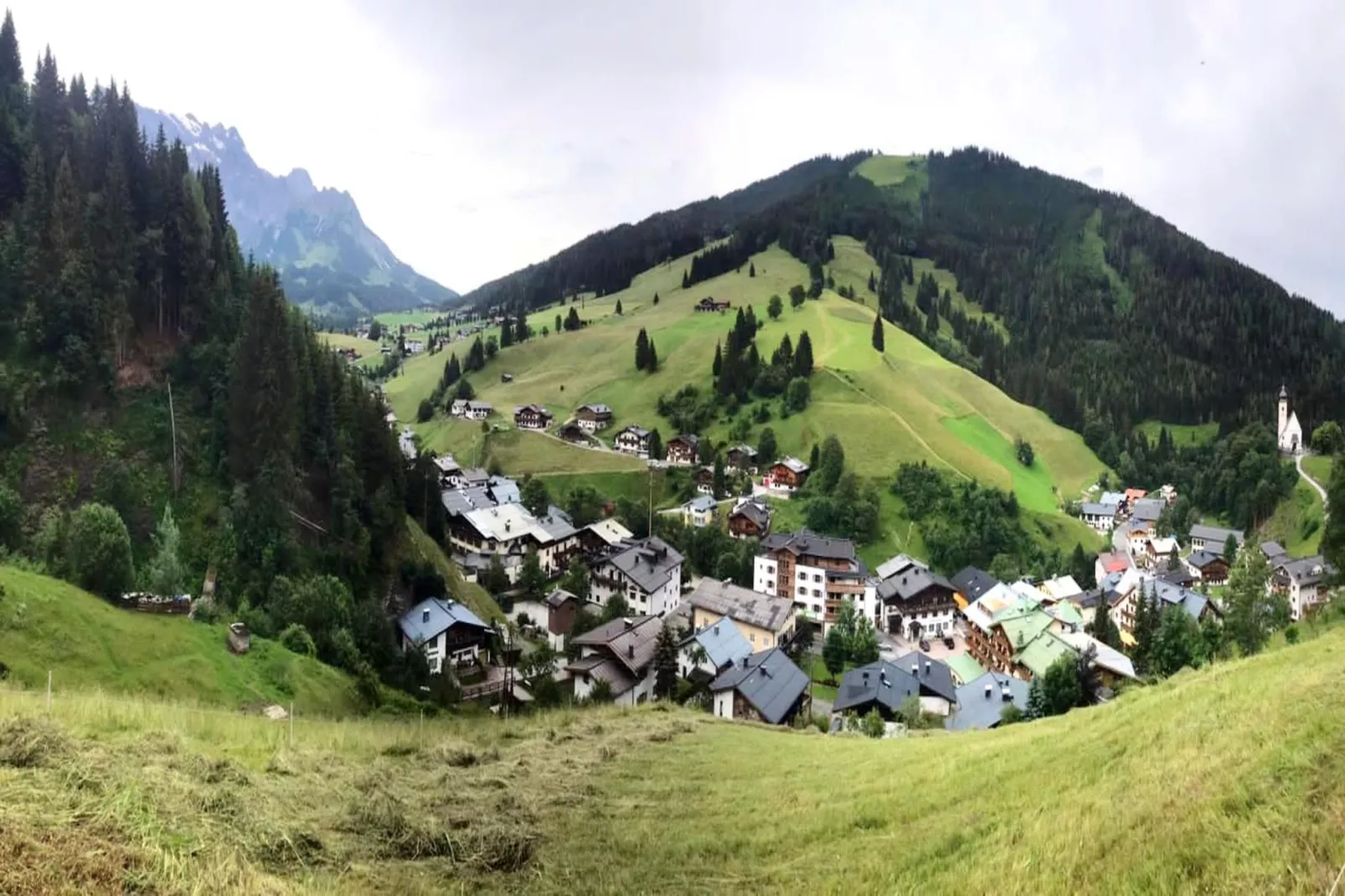 Chalet Salzburg - Gebieden zomer 1km