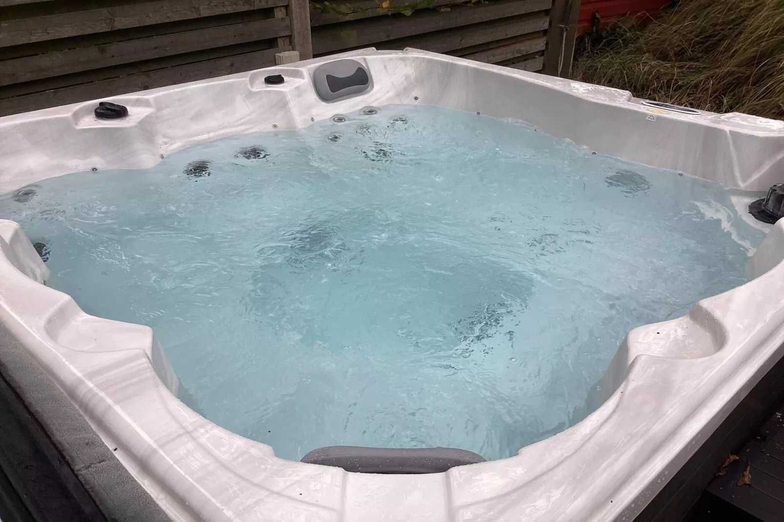 Kusthut met hottub - Spa