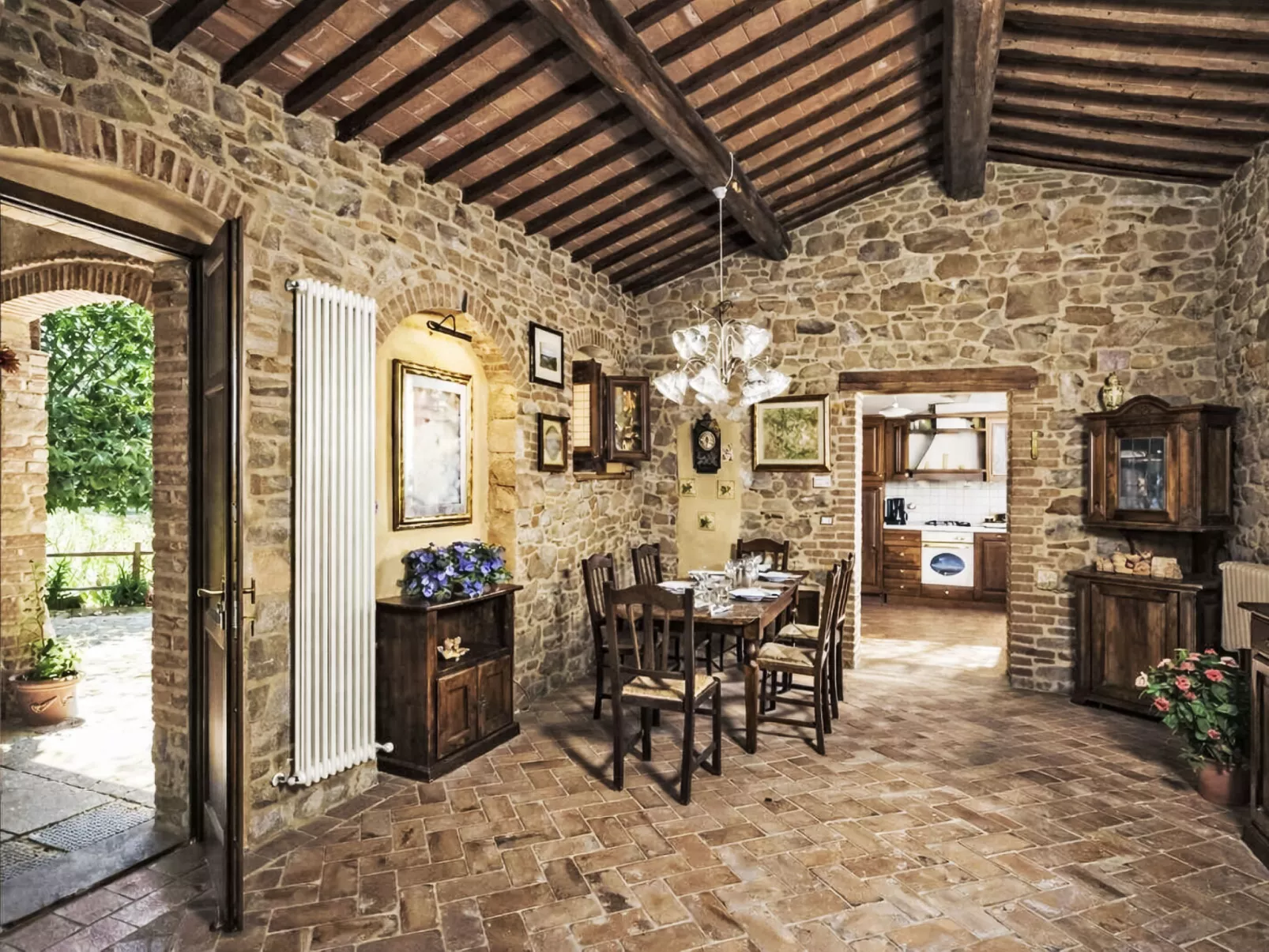 Il Cottage Roccaio - Binnen