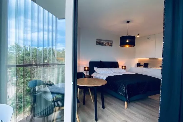 Apartament Pinea Nr 520-Woonkamer