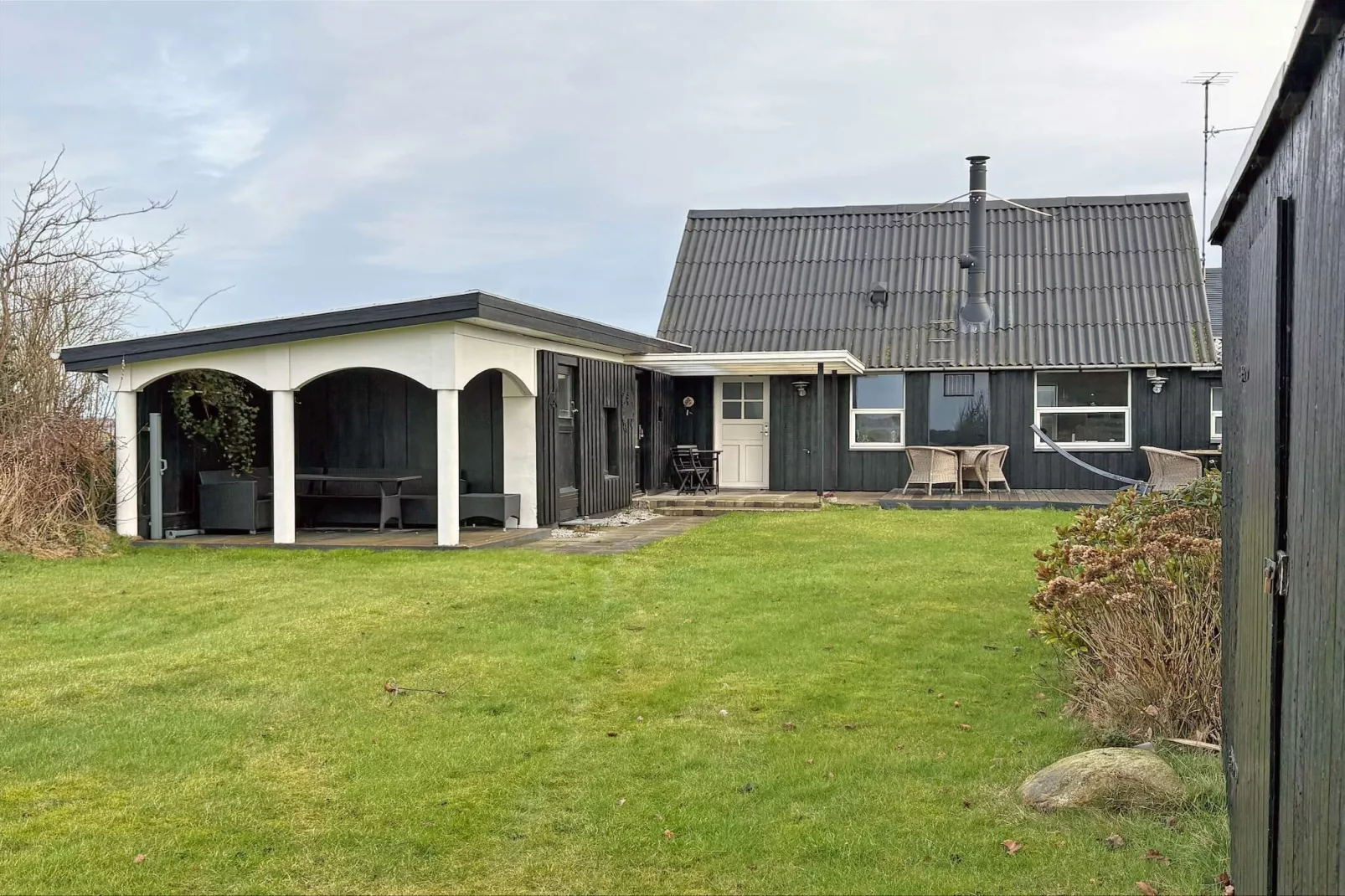 4 sterren vakantie huis in Roslev