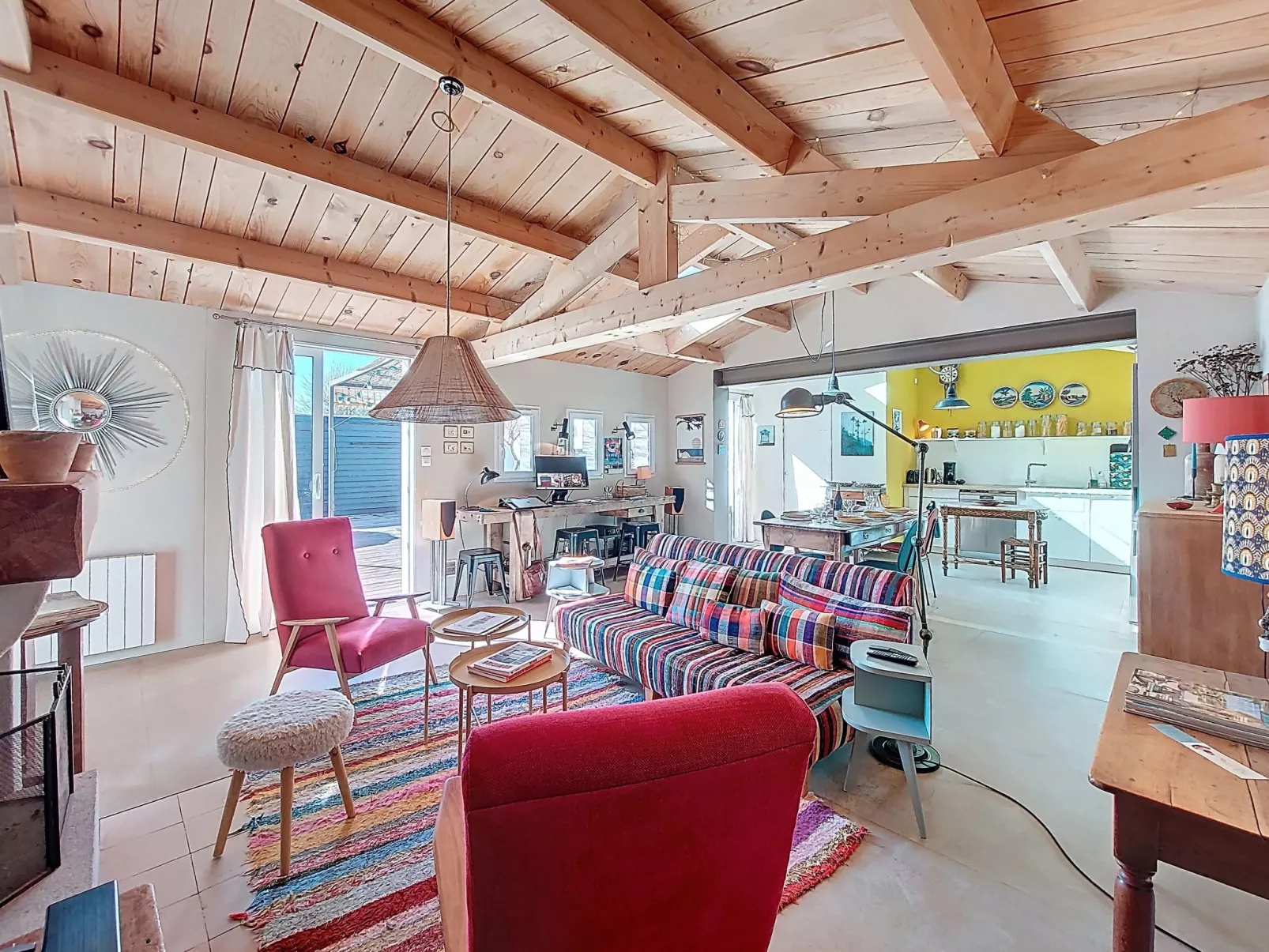 Tranquille en bord de Mer