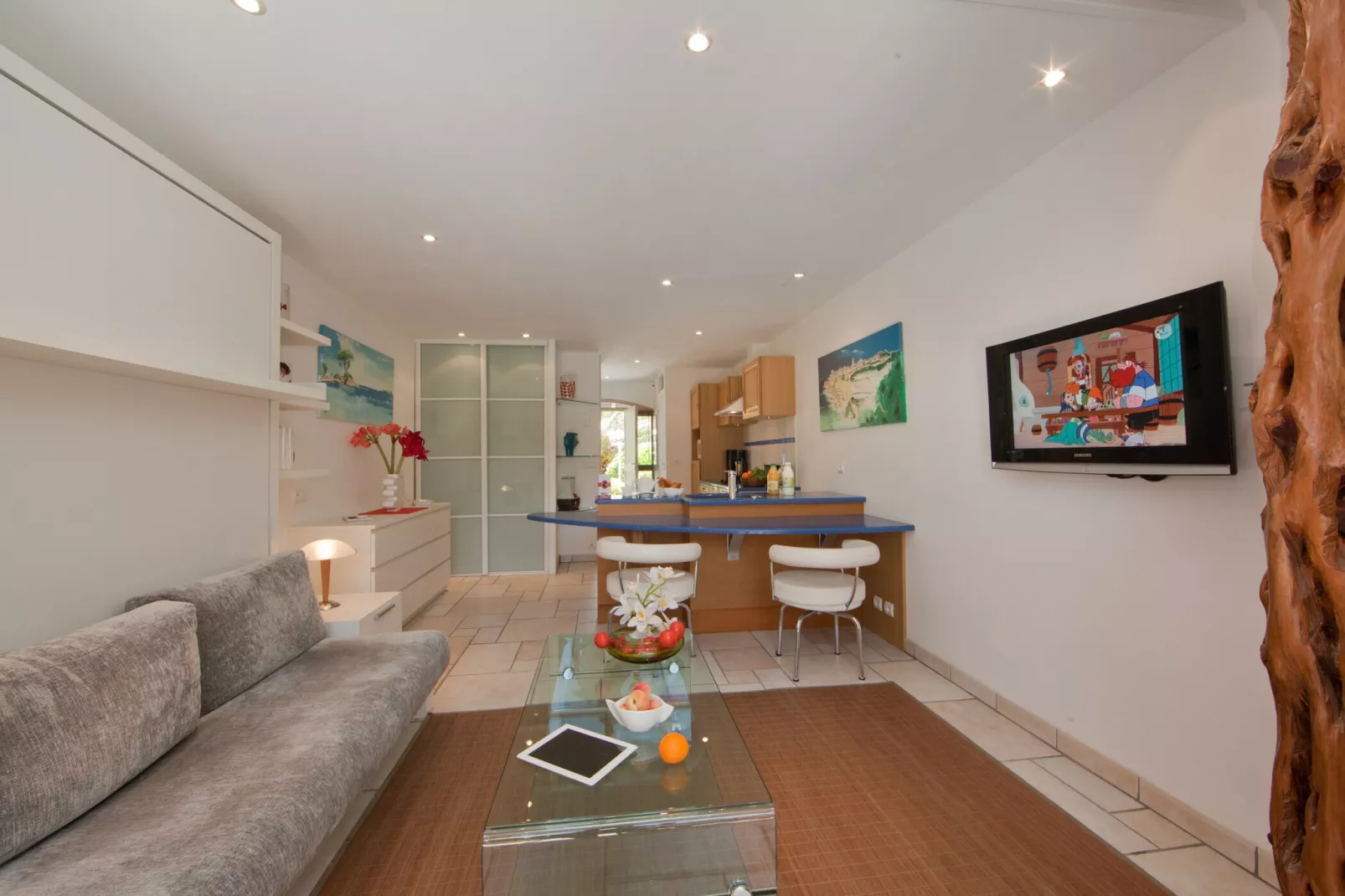 Studio Kalliste pour 2 personnes