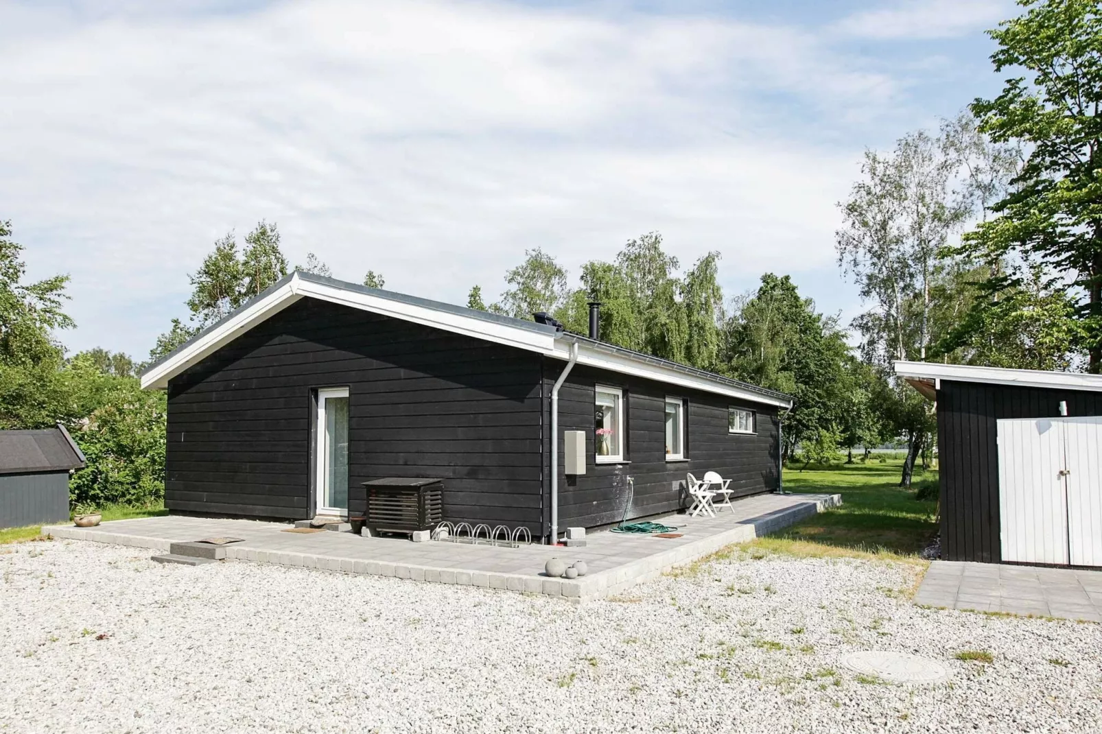 7 persoons vakantie huis in Jægerspris-Uitzicht