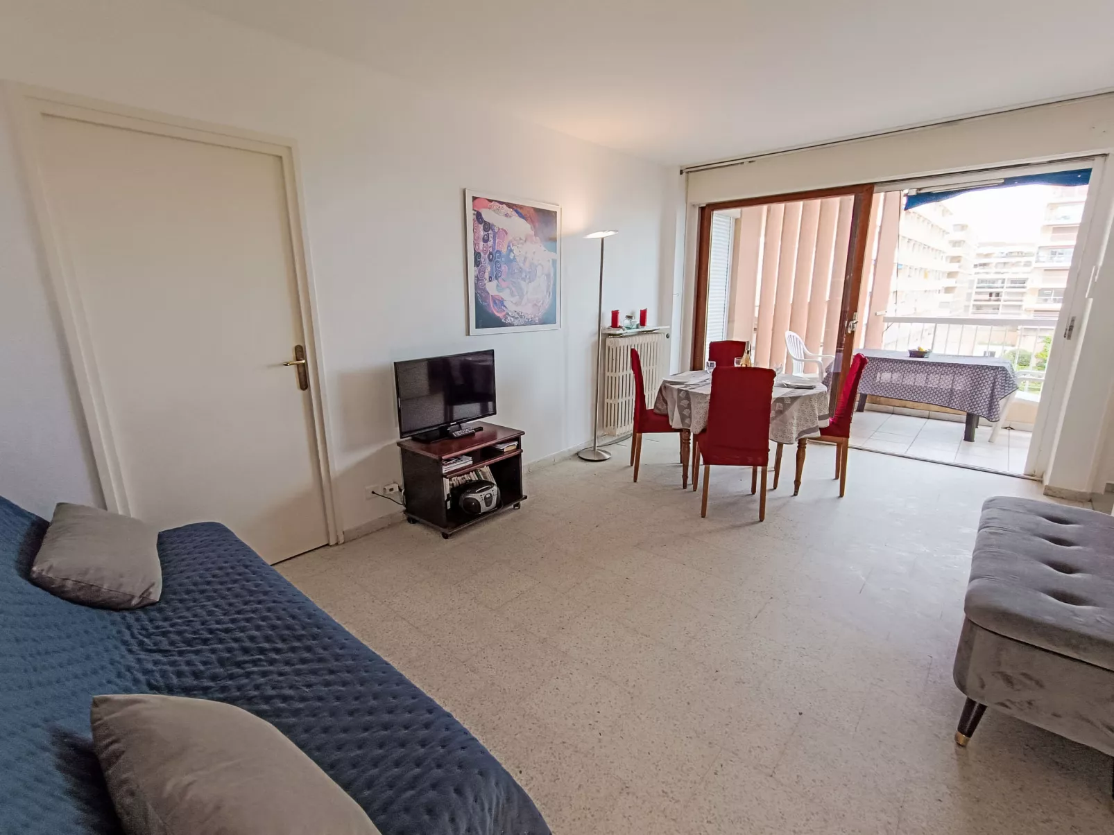 Le Méditerranée - Binnen