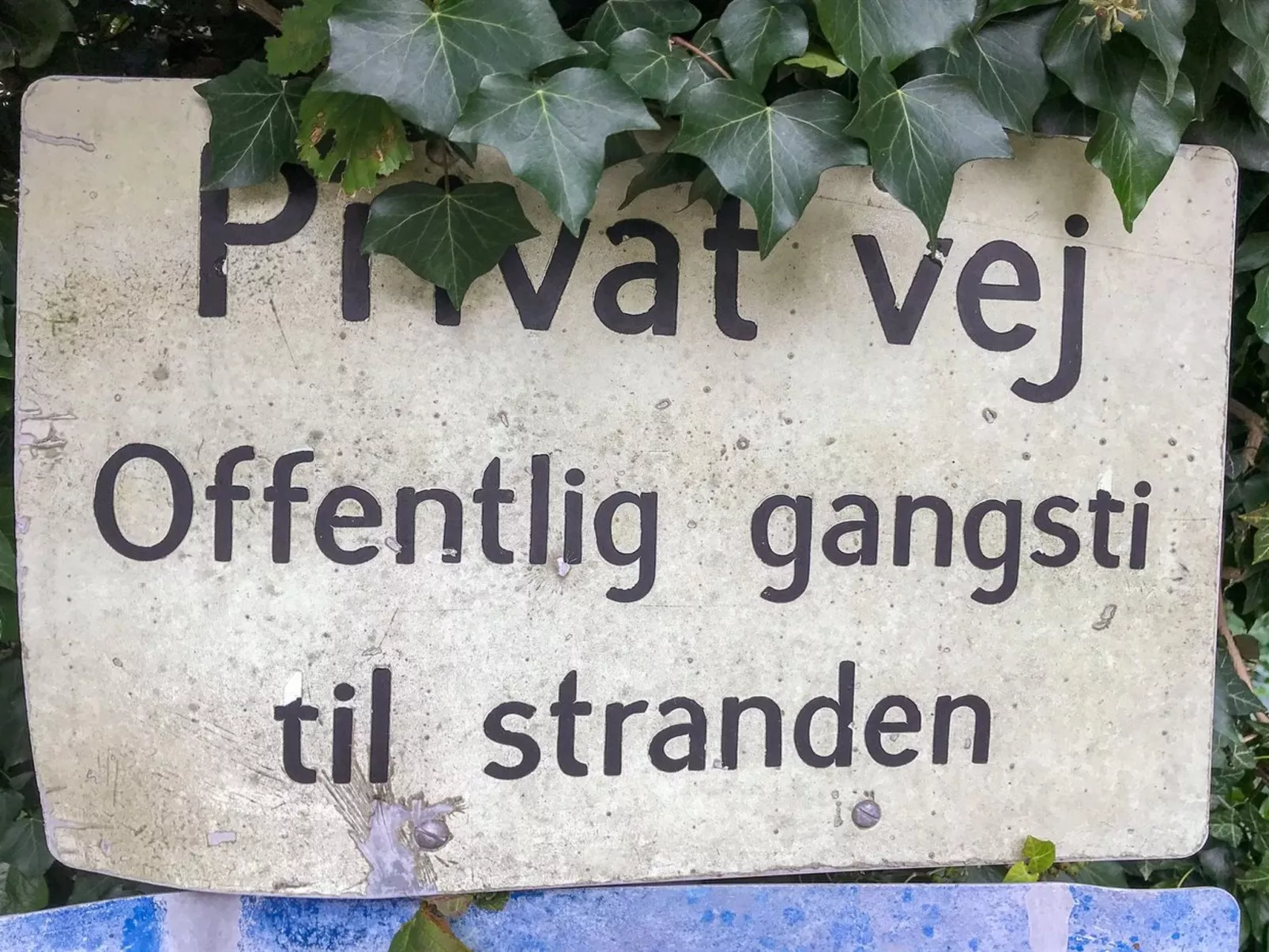 "Hjort" - 100m from the sea