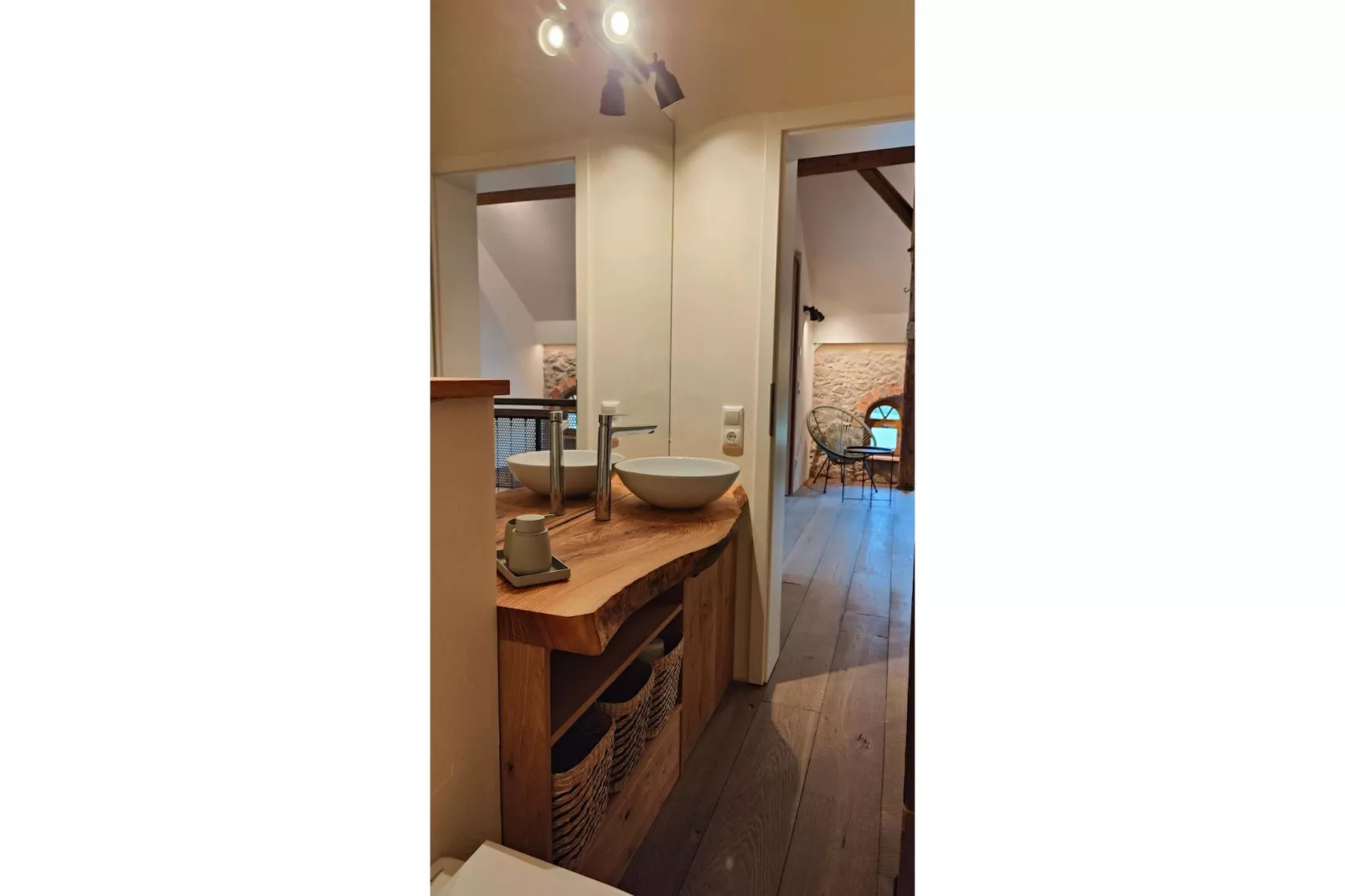 522 Galerie Sauna - Badkamer