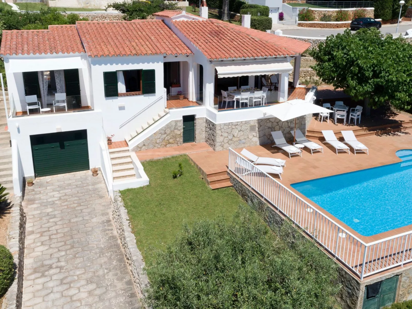 Villa Anna 12B - Buiten