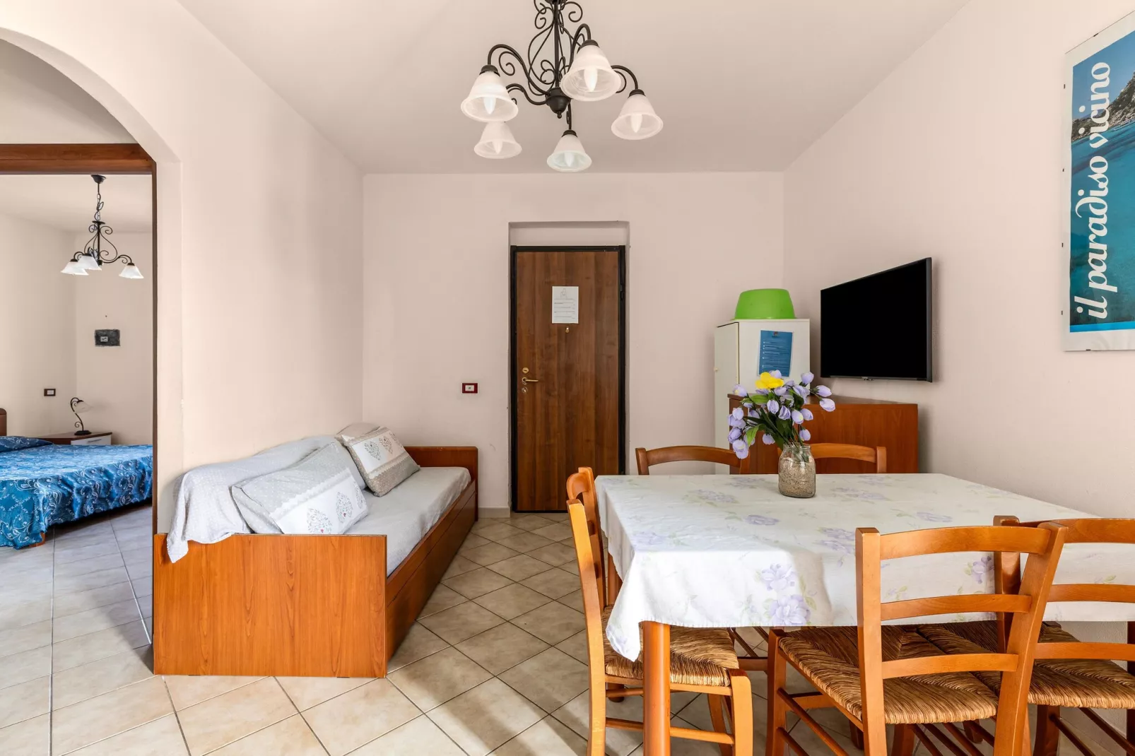 LA CIACCIA TRILO 1 - Woonkamer