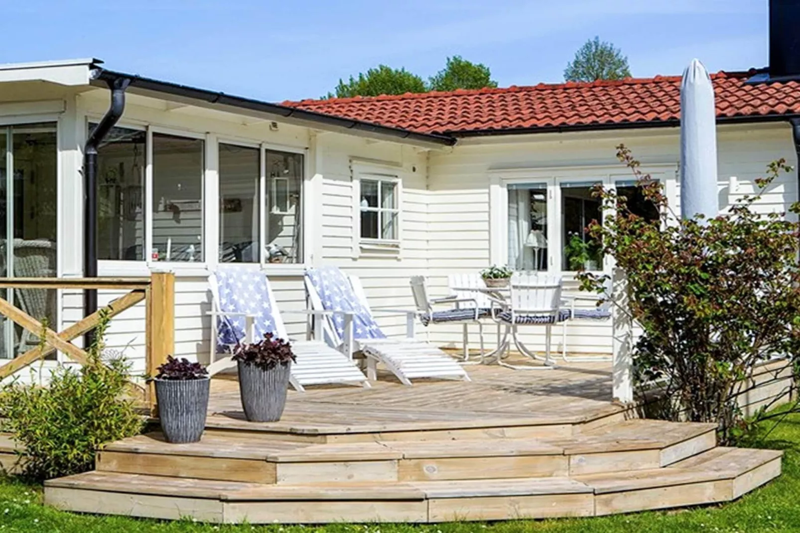 4 sterren vakantie huis in FÄRJESTADEN - Buitenlucht