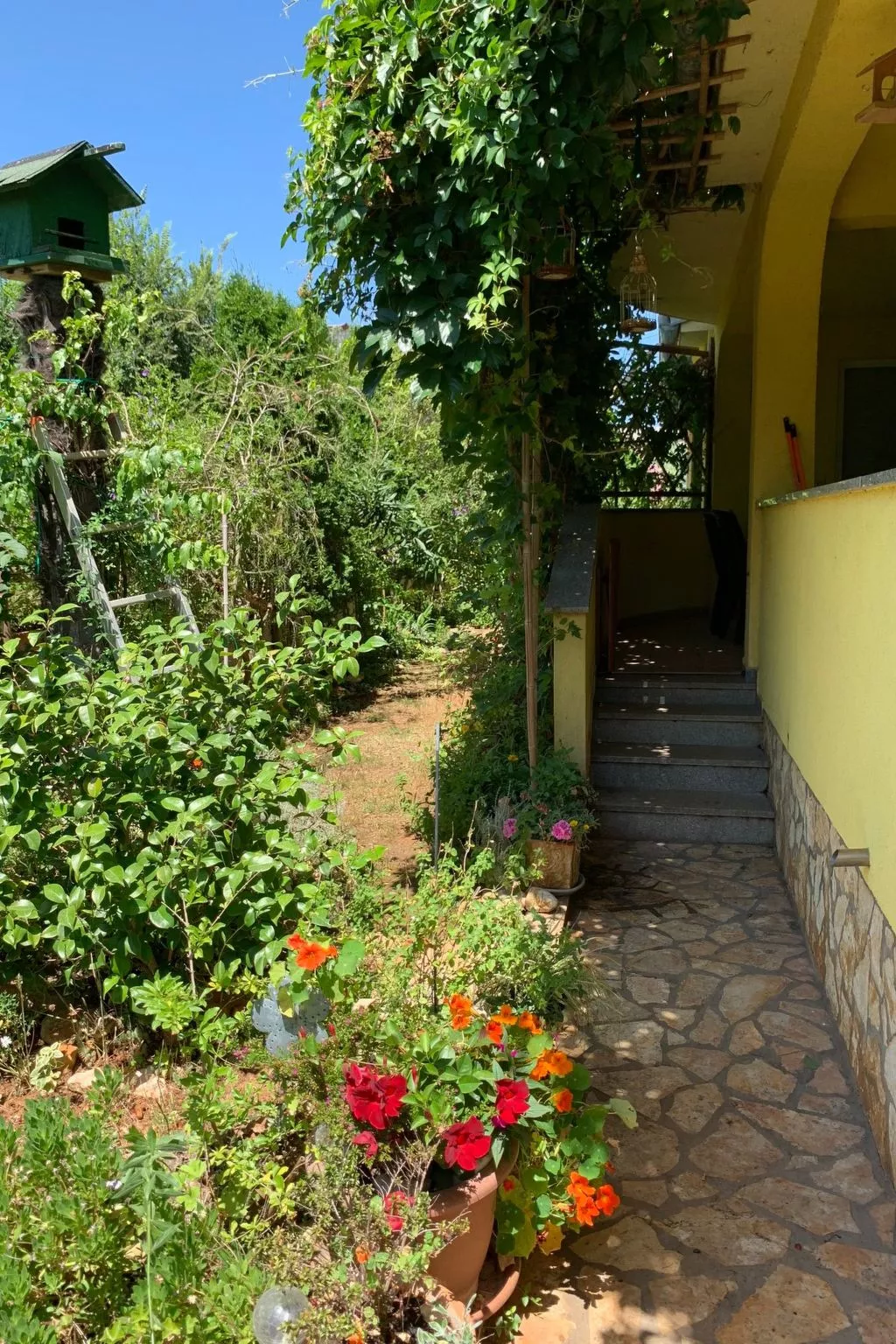 Große Ferienwohnung in Ližnjan mit Offenem Kamin