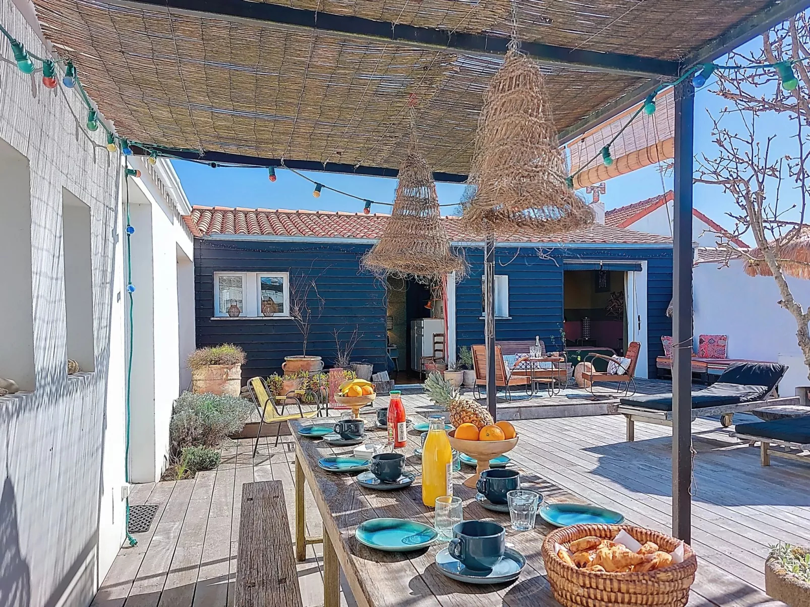 Tranquille en bord de Mer