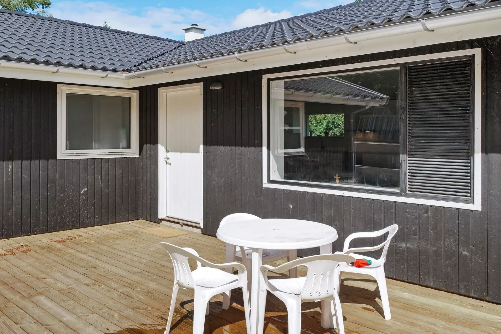 8 persoons vakantie huis in Melby - Buitenlucht