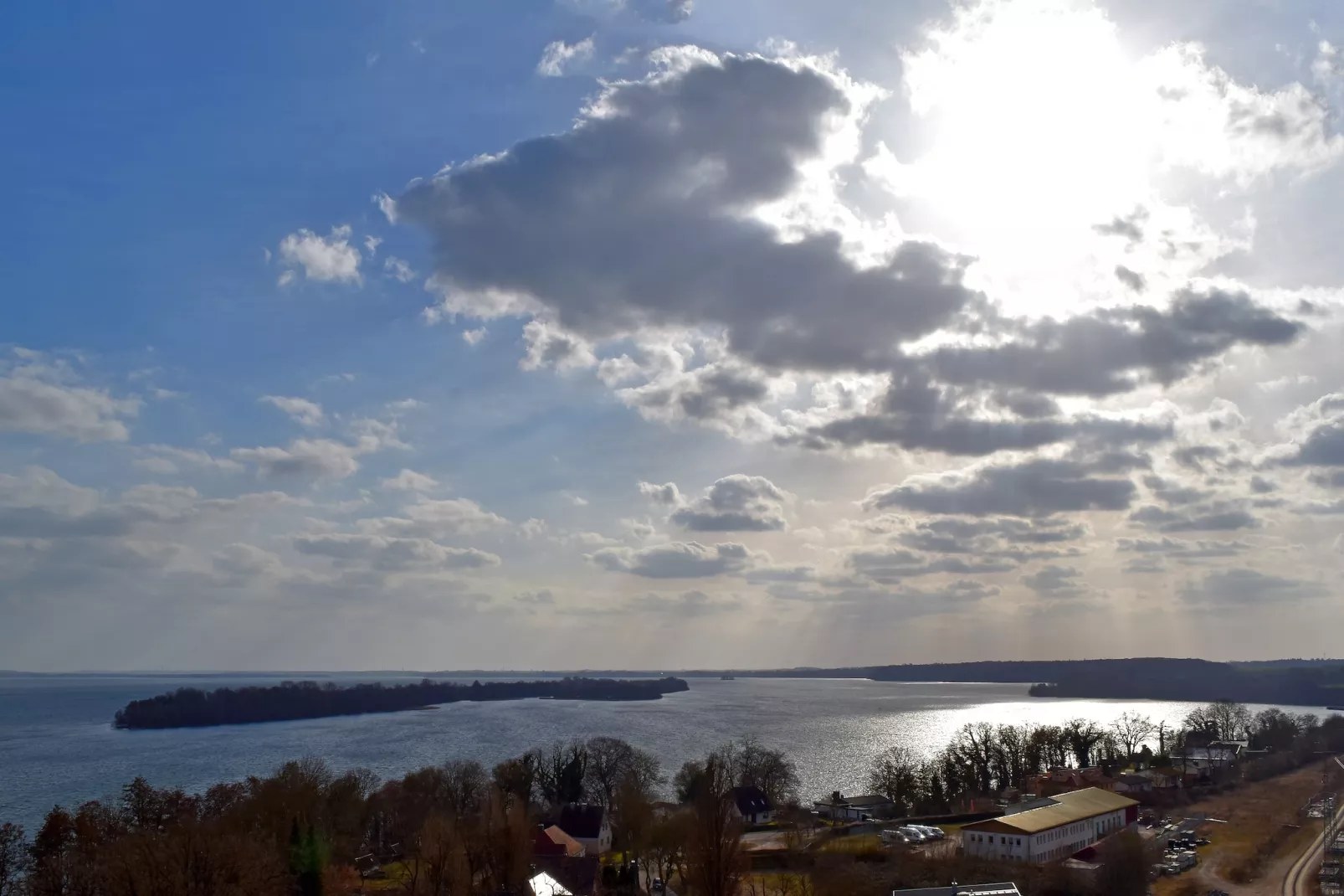 Kornloft - Panorama Lake View 9 - Uitzicht zomer