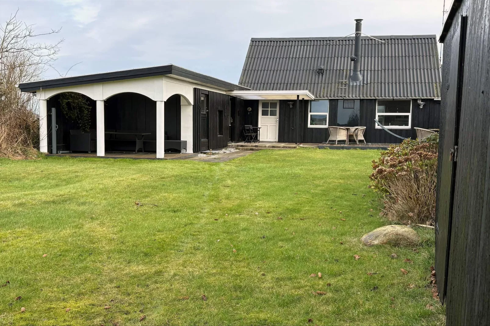 4 sterren vakantie huis in Roslev - Buitenlucht