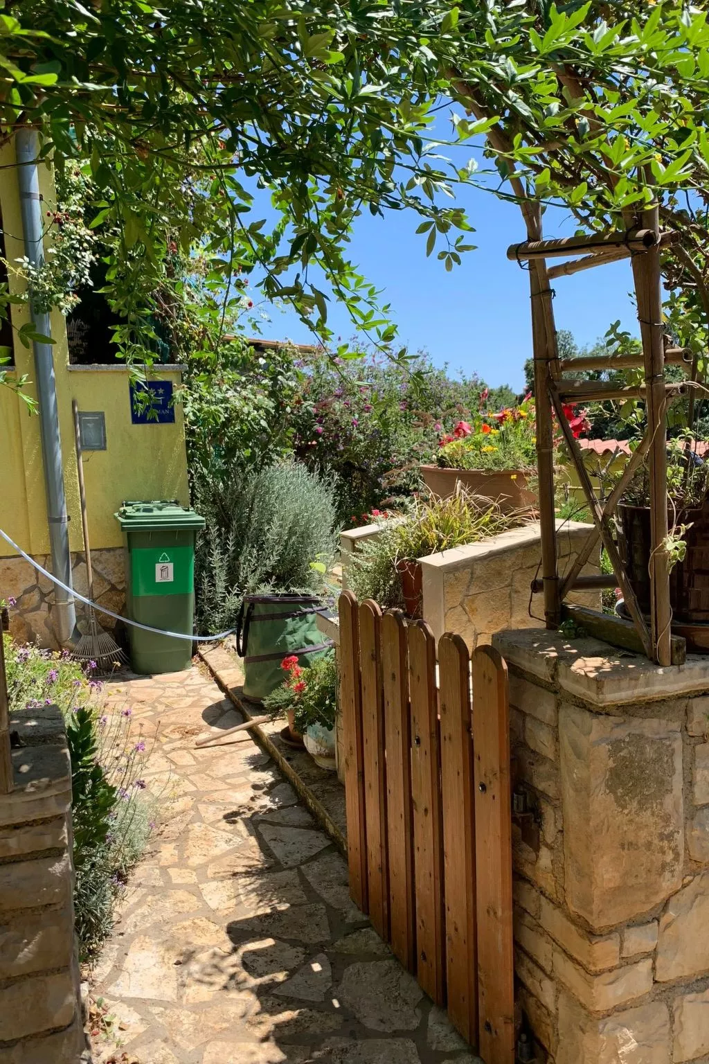 Große Ferienwohnung in Ližnjan mit Offenem Kamin - Image-tags.info