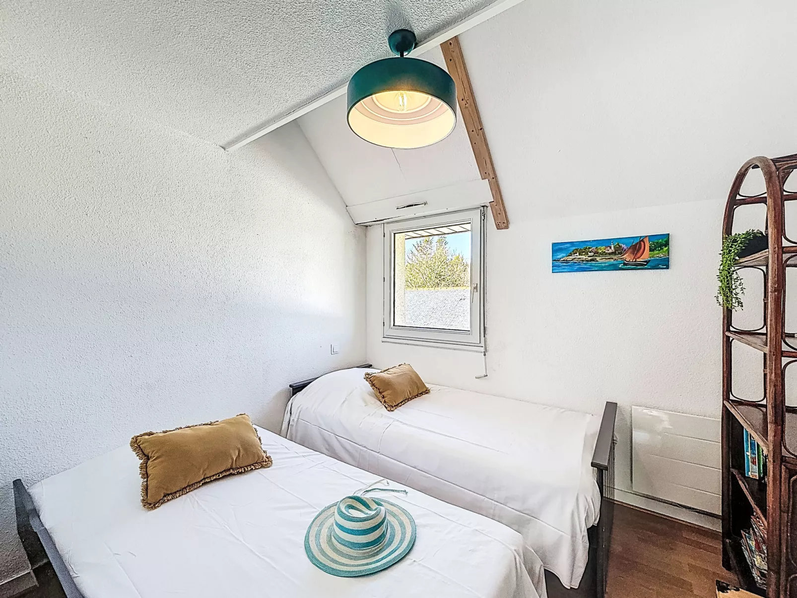 Les Jardins de la Plage - Binnen