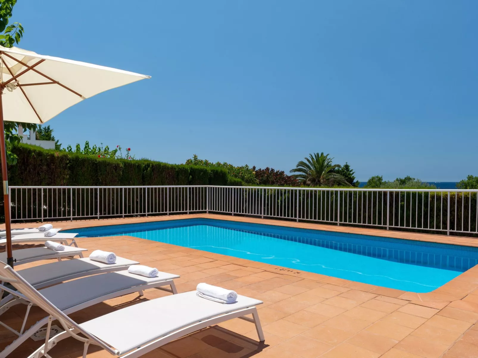 Villa Anna 12B - Buiten