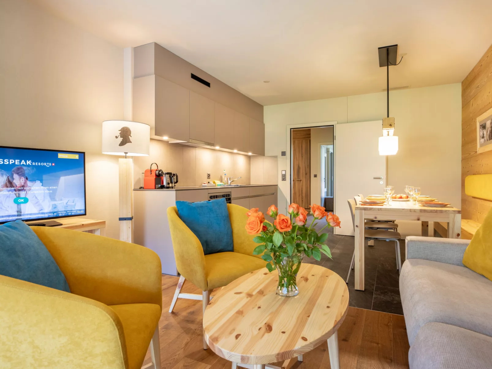 SWISSPEAK Resorts Meiringen - Binnen