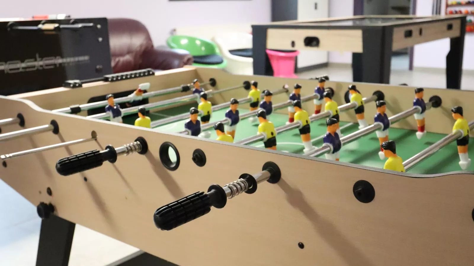 Le Congo - Recreatieruimte