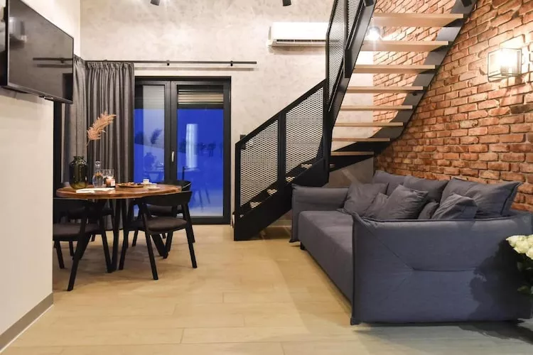 Dom wakacyjny LOFT 2 Nowy Podleś - Woonkamer