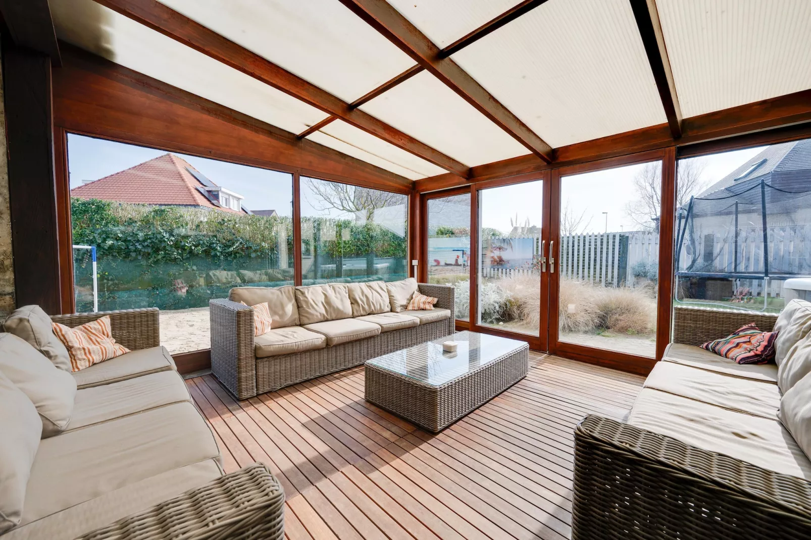 Villa Miami - Terrasbalkon