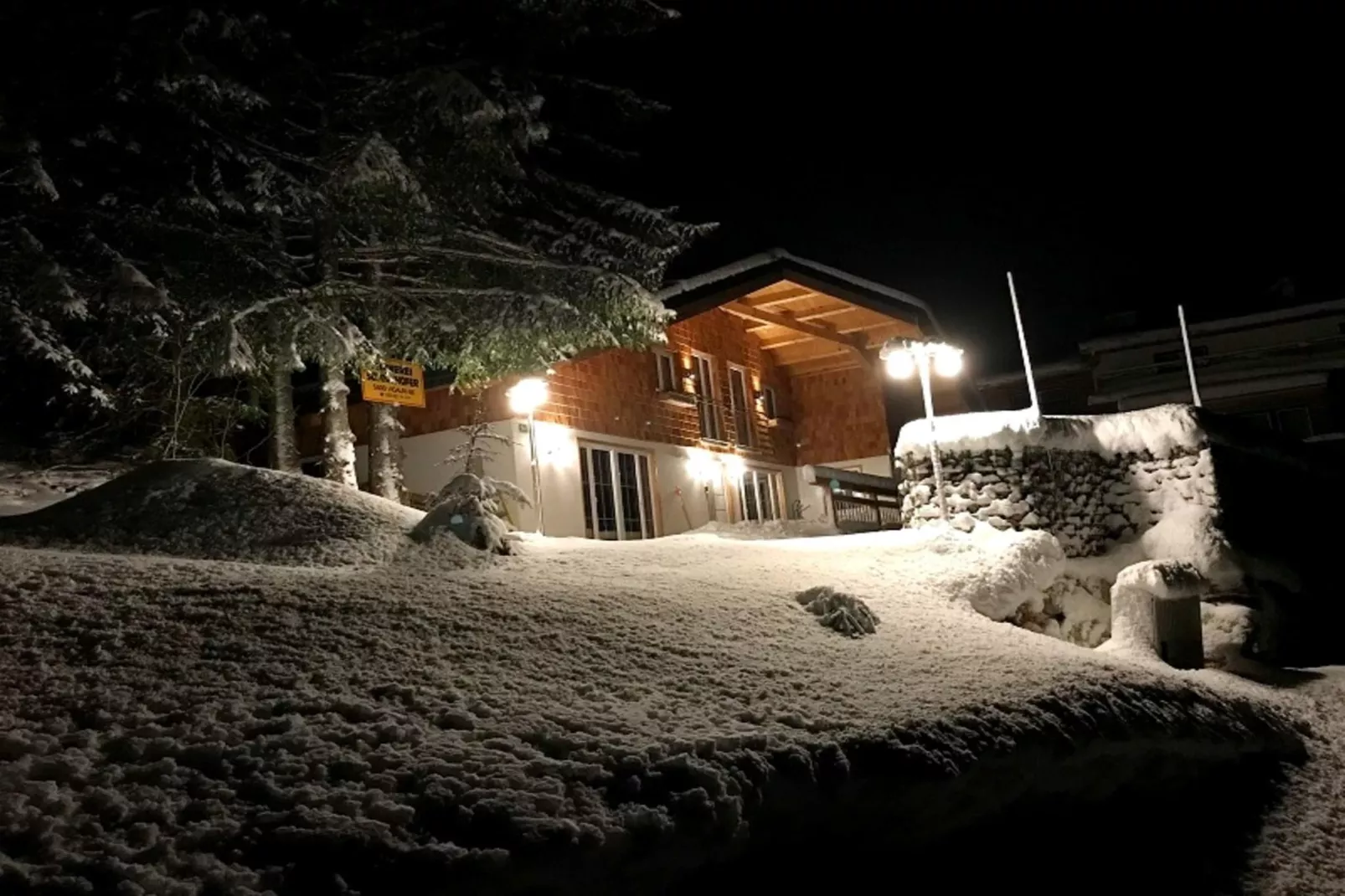 Chalet Salzburg - Exterieur winter