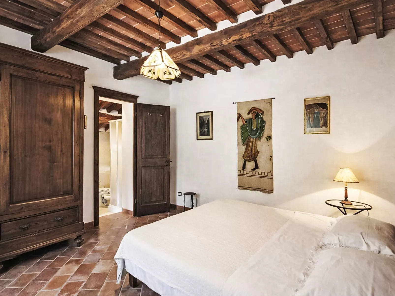 Il Cottage Roccaio - Binnen