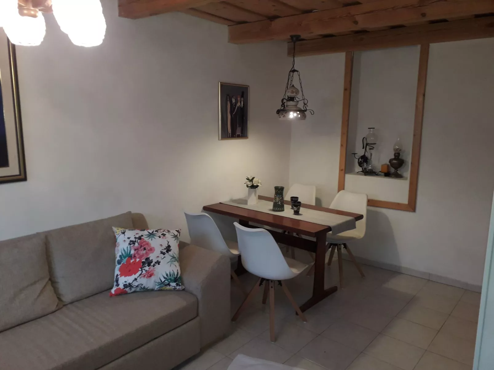 Ferienhaus Weingarten Eisenberg - Binnen