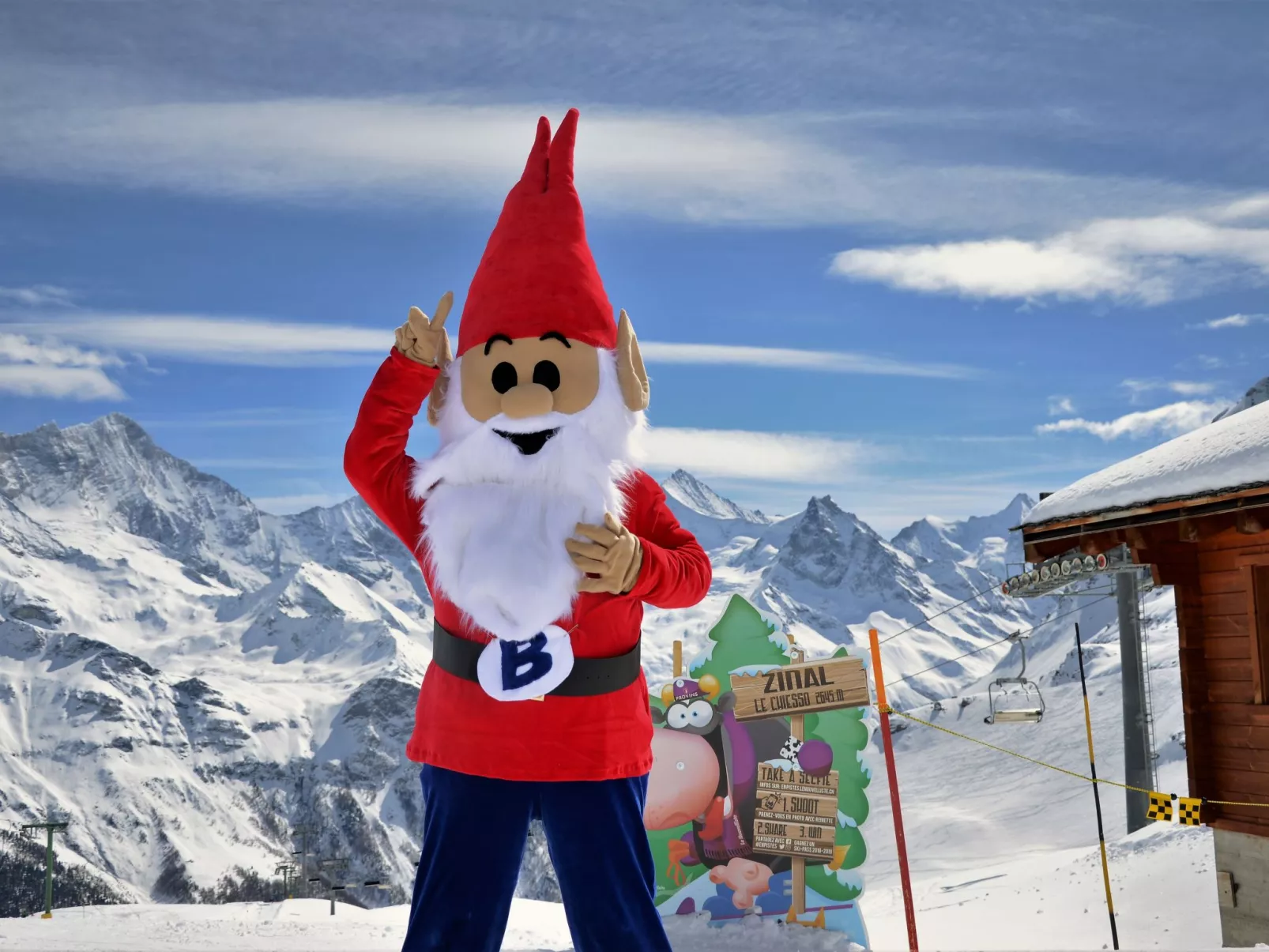 SWISSPEAK Resorts Zinal - Omgeving