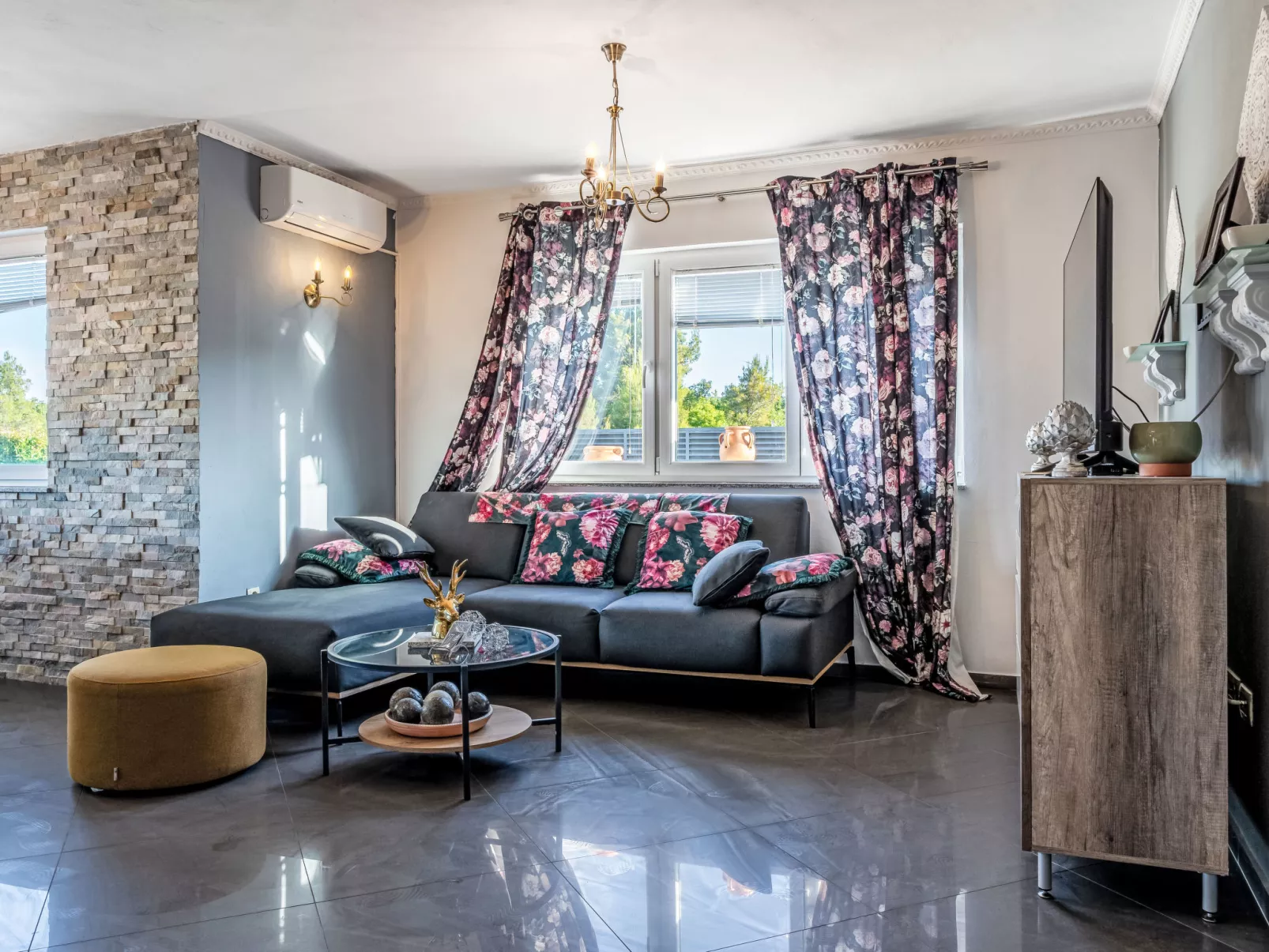 Holiday Home Meri - Binnen